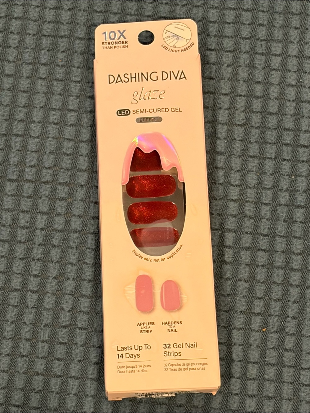 Dashing Diva Glaze LED Semi-Cured Press-On Nails